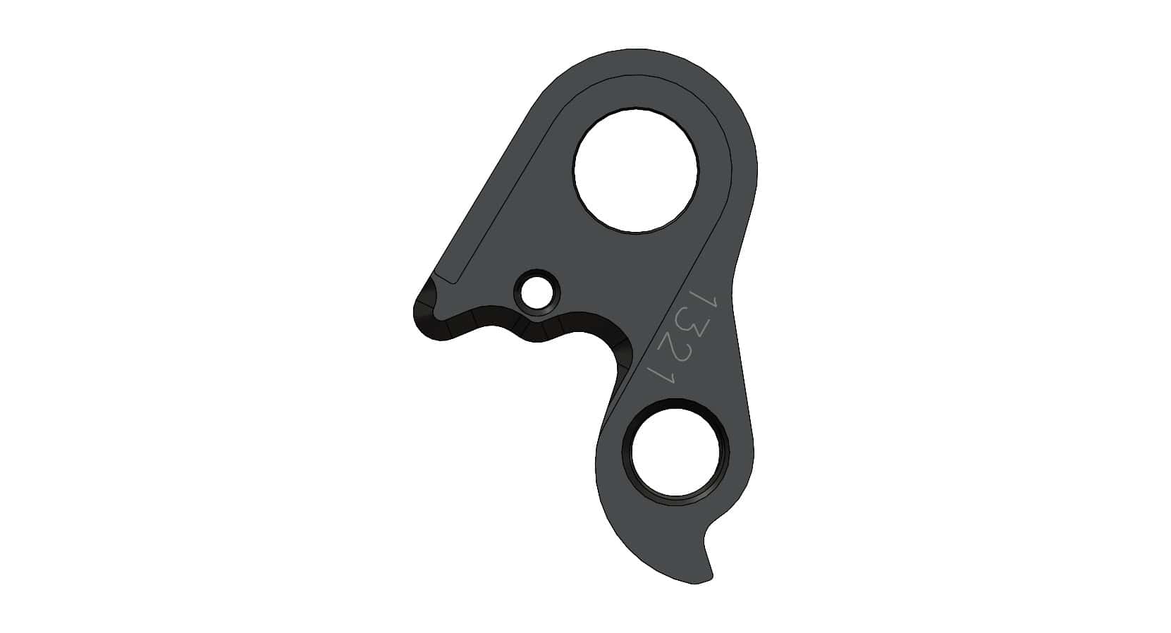 Derailleur hanger for Whyte