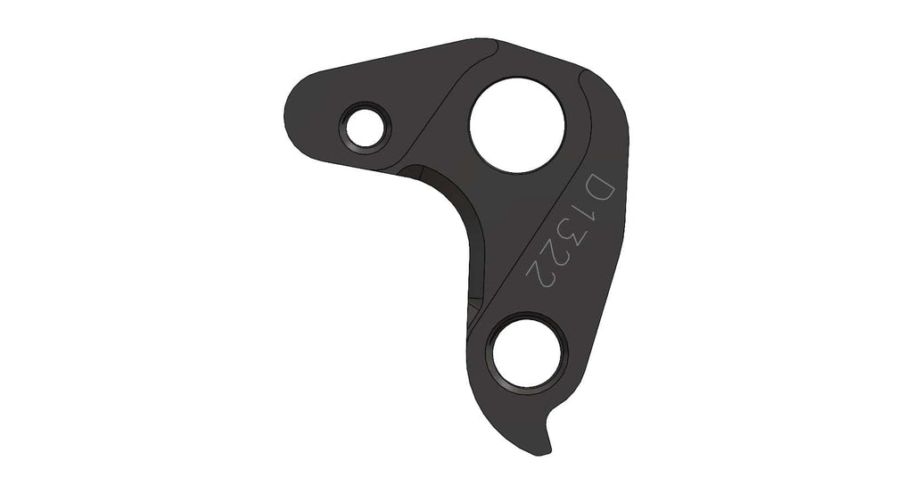 Derailleur hanger for RAAW