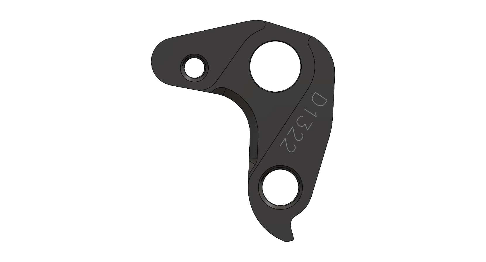 Derailleur hanger for RAAW