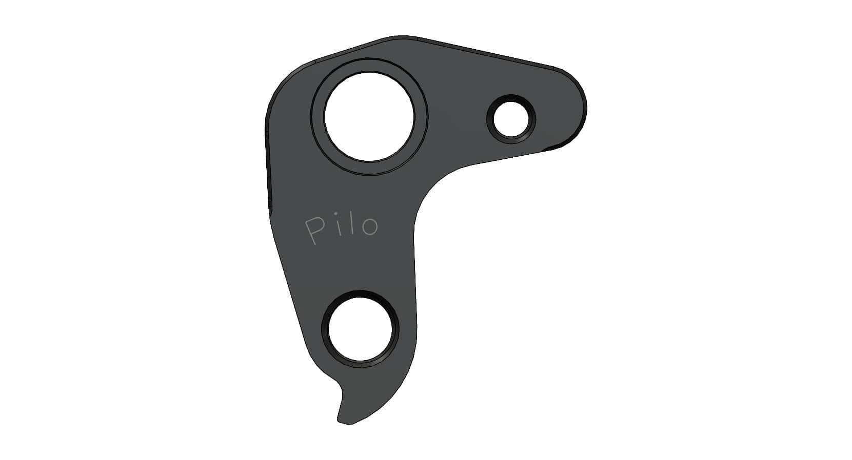 Derailleur hanger for RAAW