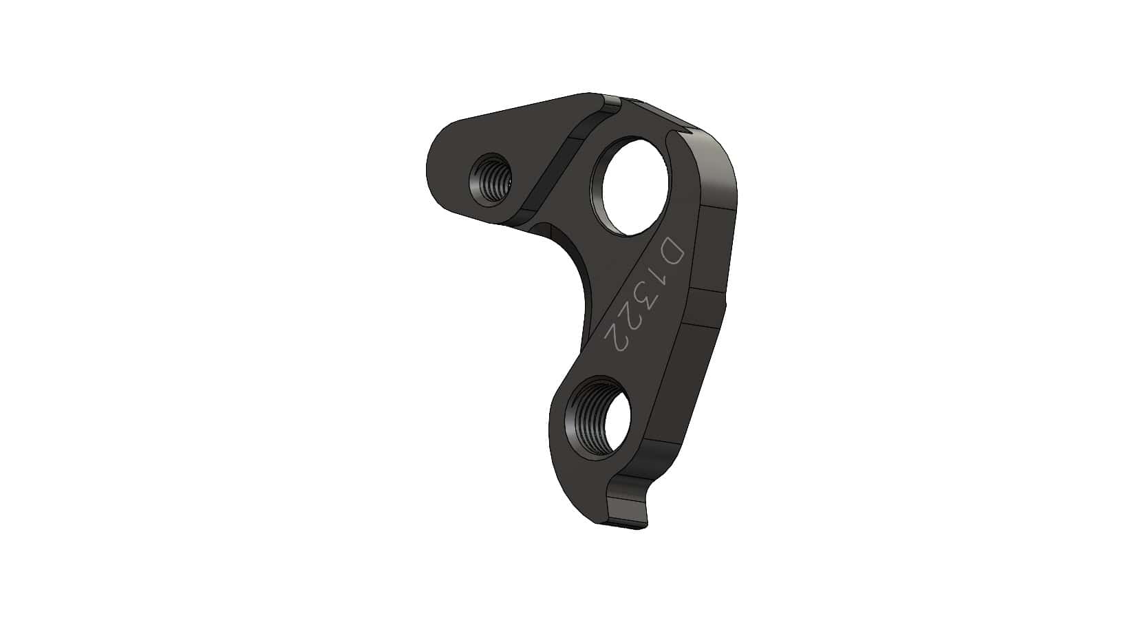Derailleur hanger for RAAW