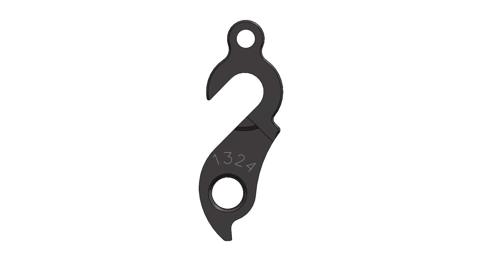 Derailleur hanger for Conor, Cycletech, Koga, Kellys