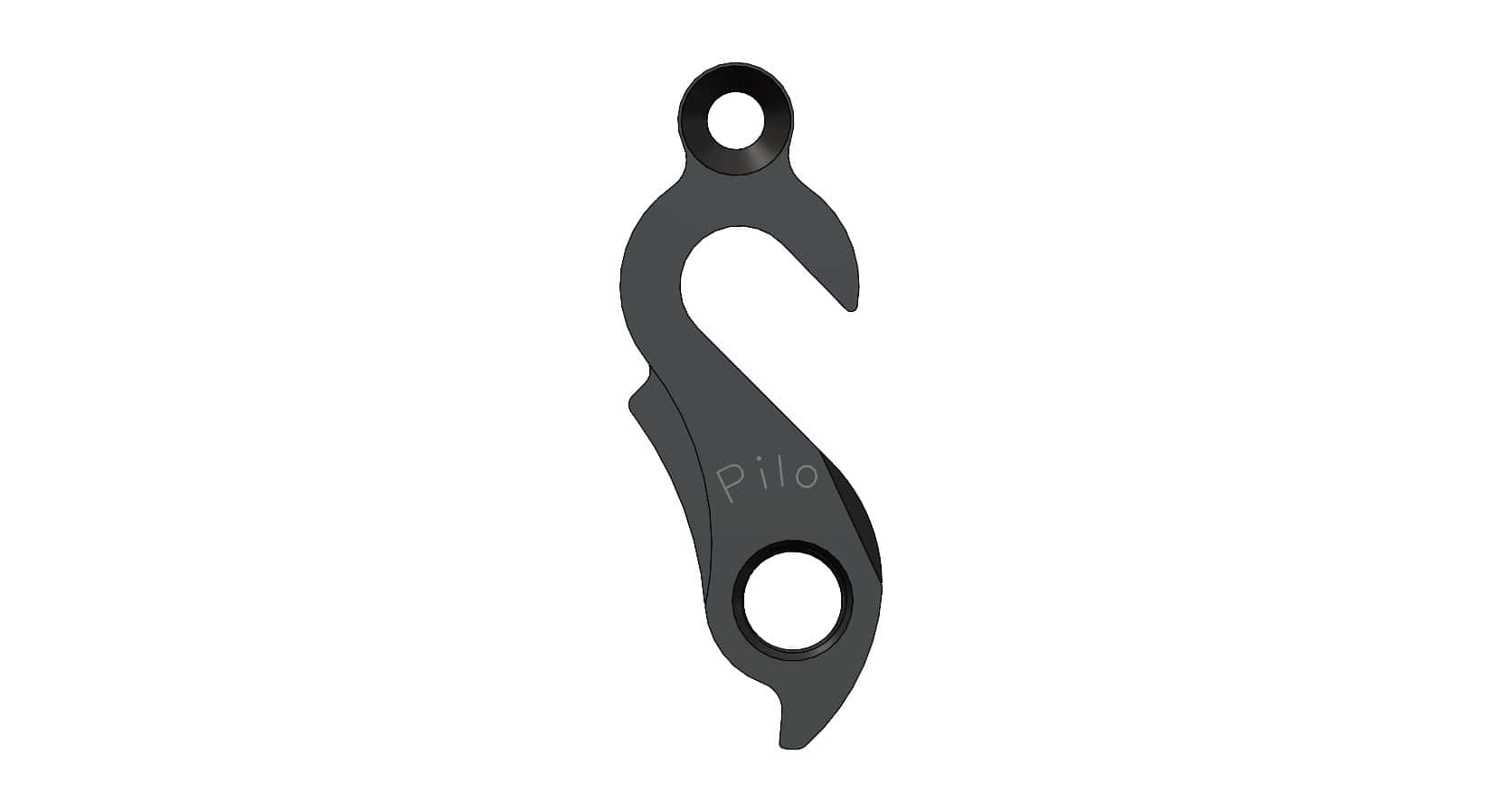 Derailleur hanger for Conor, Cycletech, Koga, Kellys