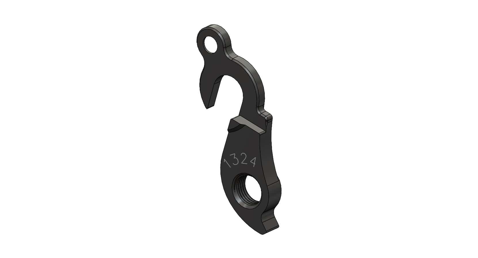 Derailleur hanger for Conor, Cycletech, Koga, Kellys