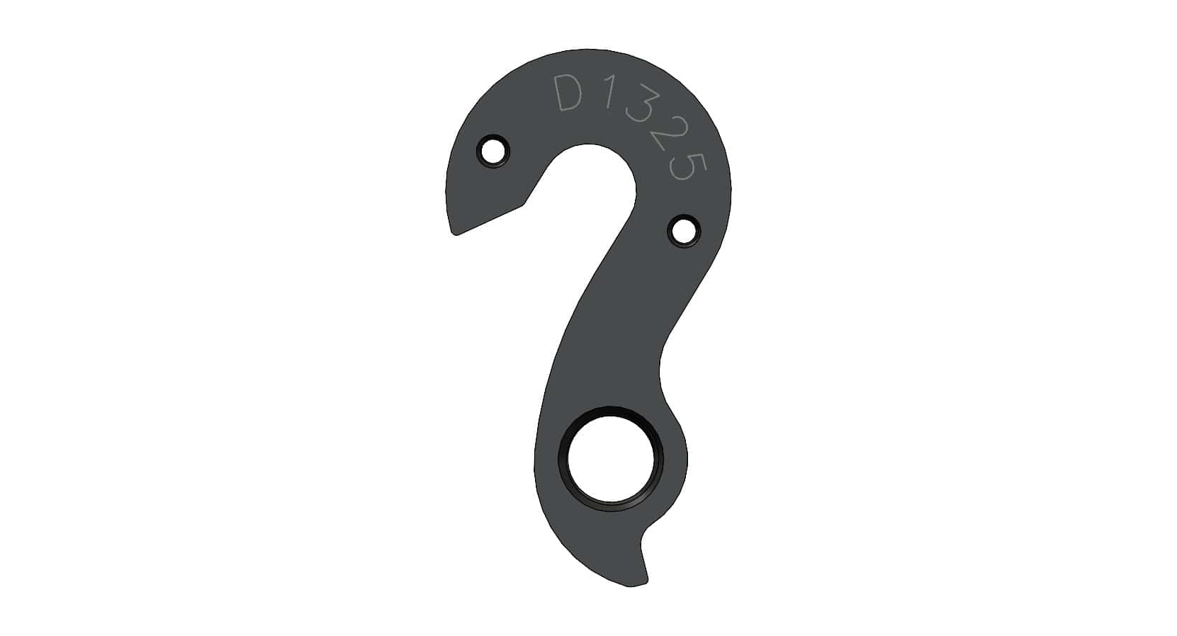 Derailleur hanger for Rotwild