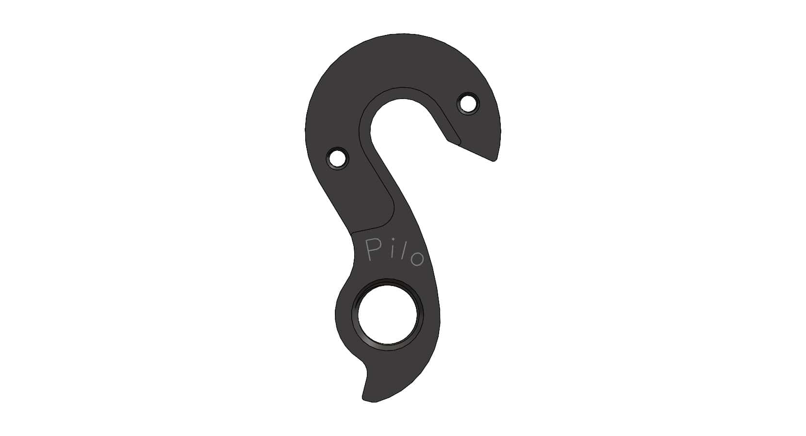 Derailleur hanger for Rotwild
