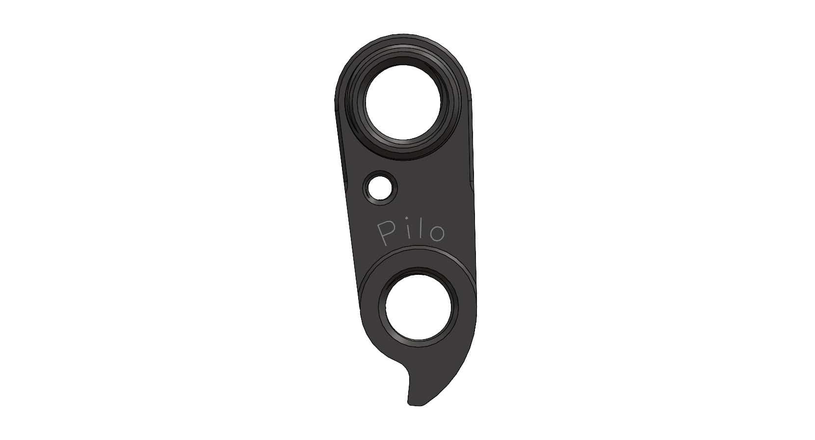 Derailleur hanger for KTM