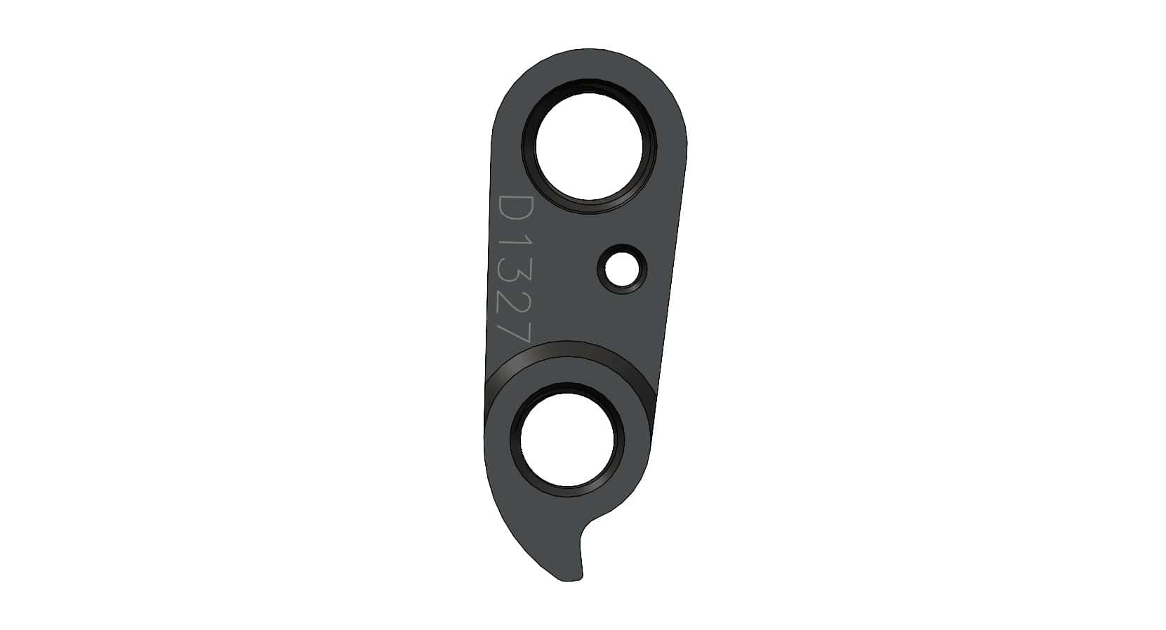 Derailleur hanger for KTM