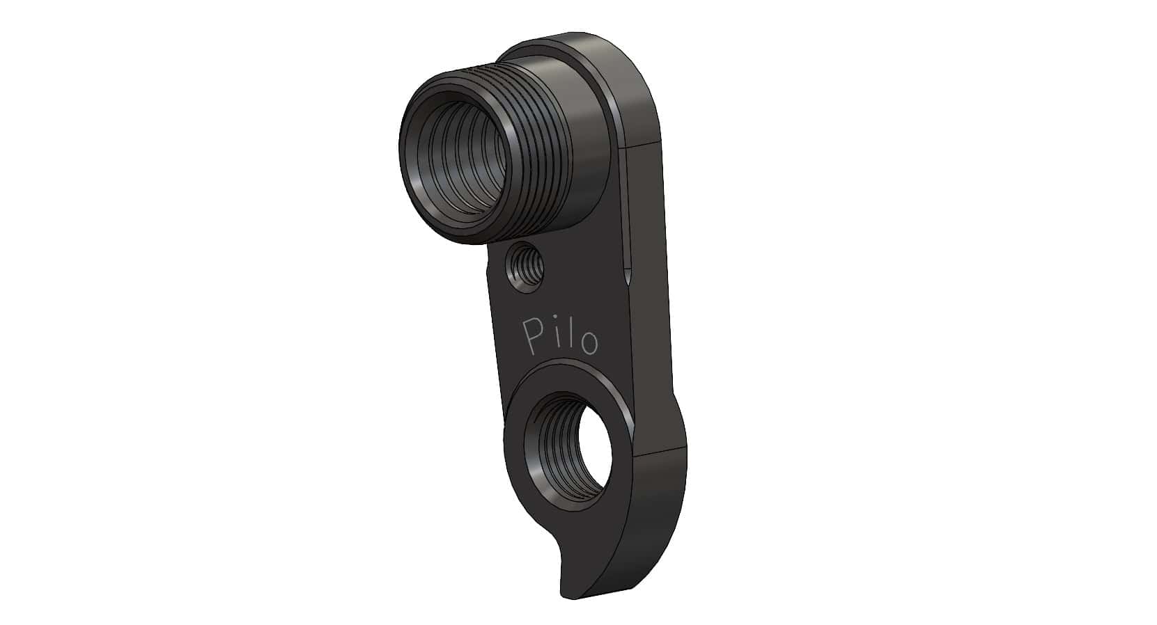 Derailleur hanger for KTM