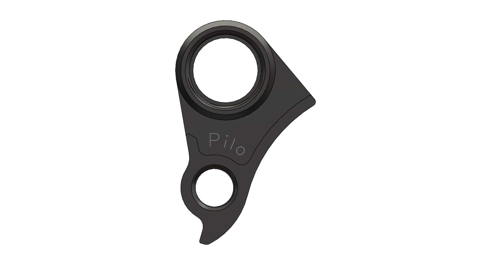 Derailleur hanger for Conor, Dolan, Moda, Planet x, Van Dessel