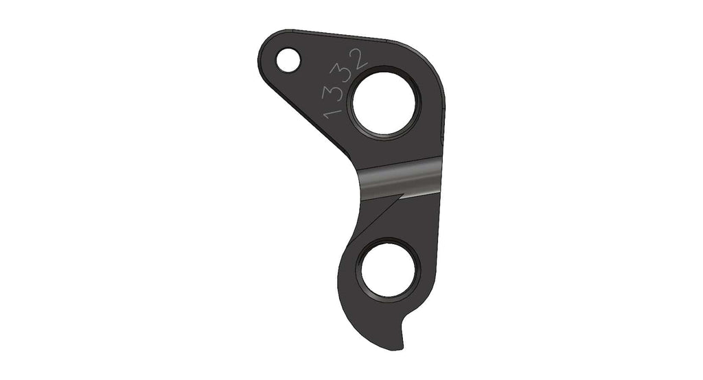 Derailleur hanger for Author, BiXS, Principia, Pronghorn