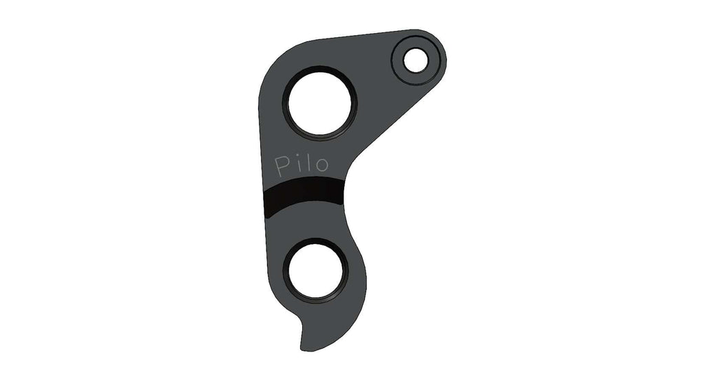 Derailleur hanger for Author, BiXS, Principia, Pronghorn