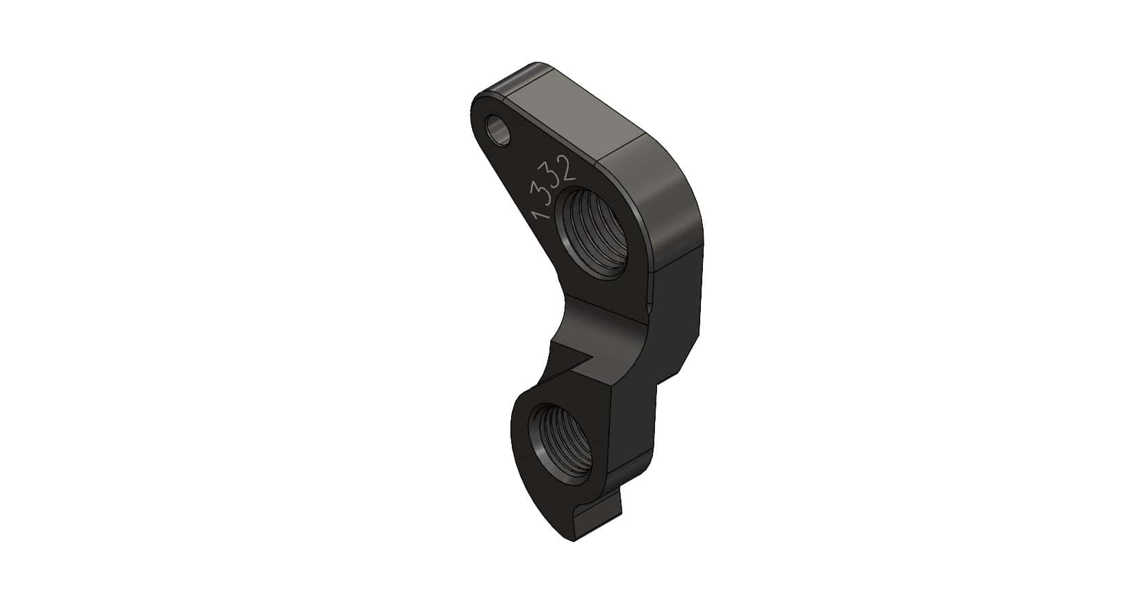 Derailleur hanger for Author, BiXS, Principia, Pronghorn