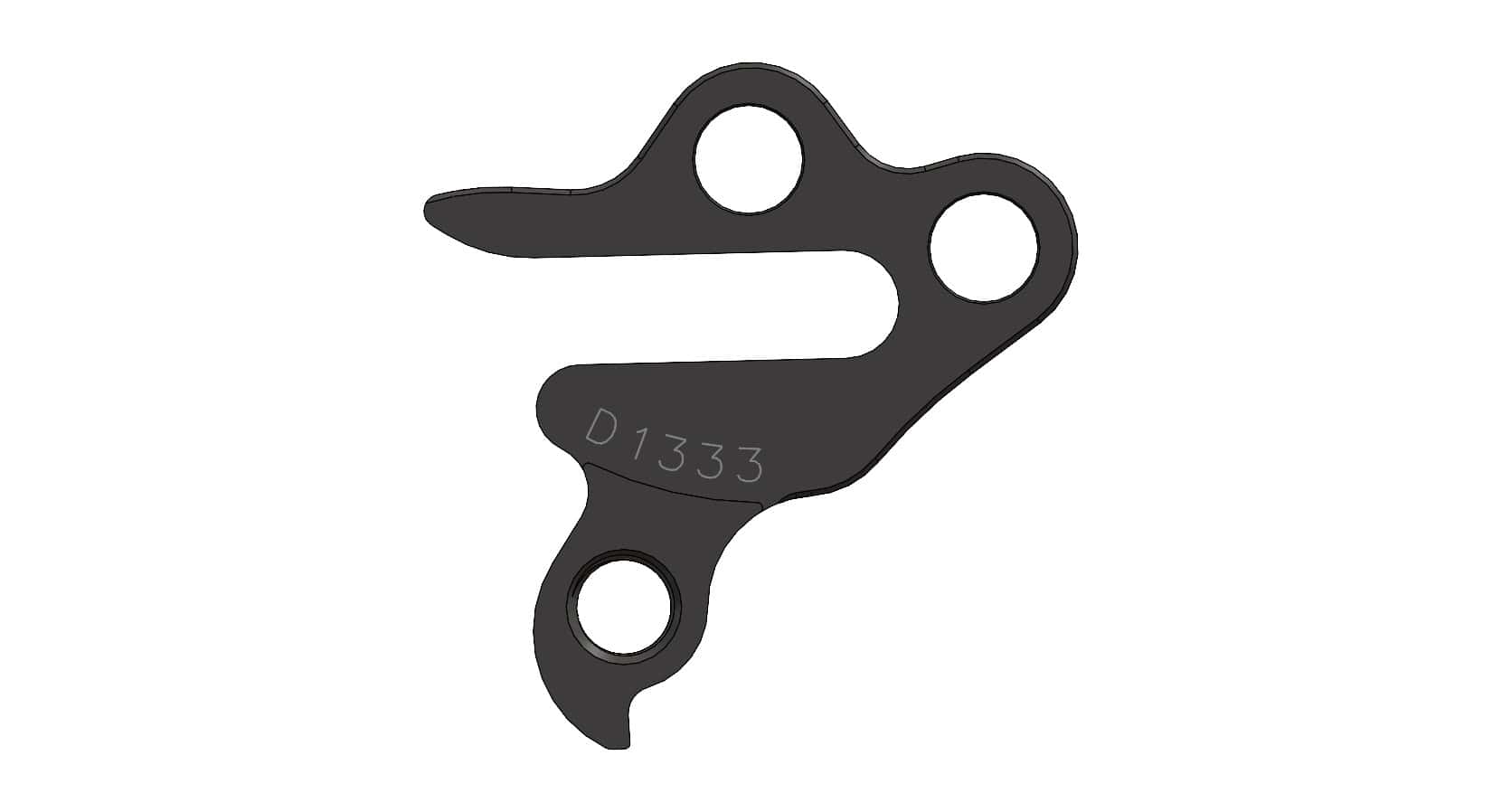 Derailleur hanger for Damco