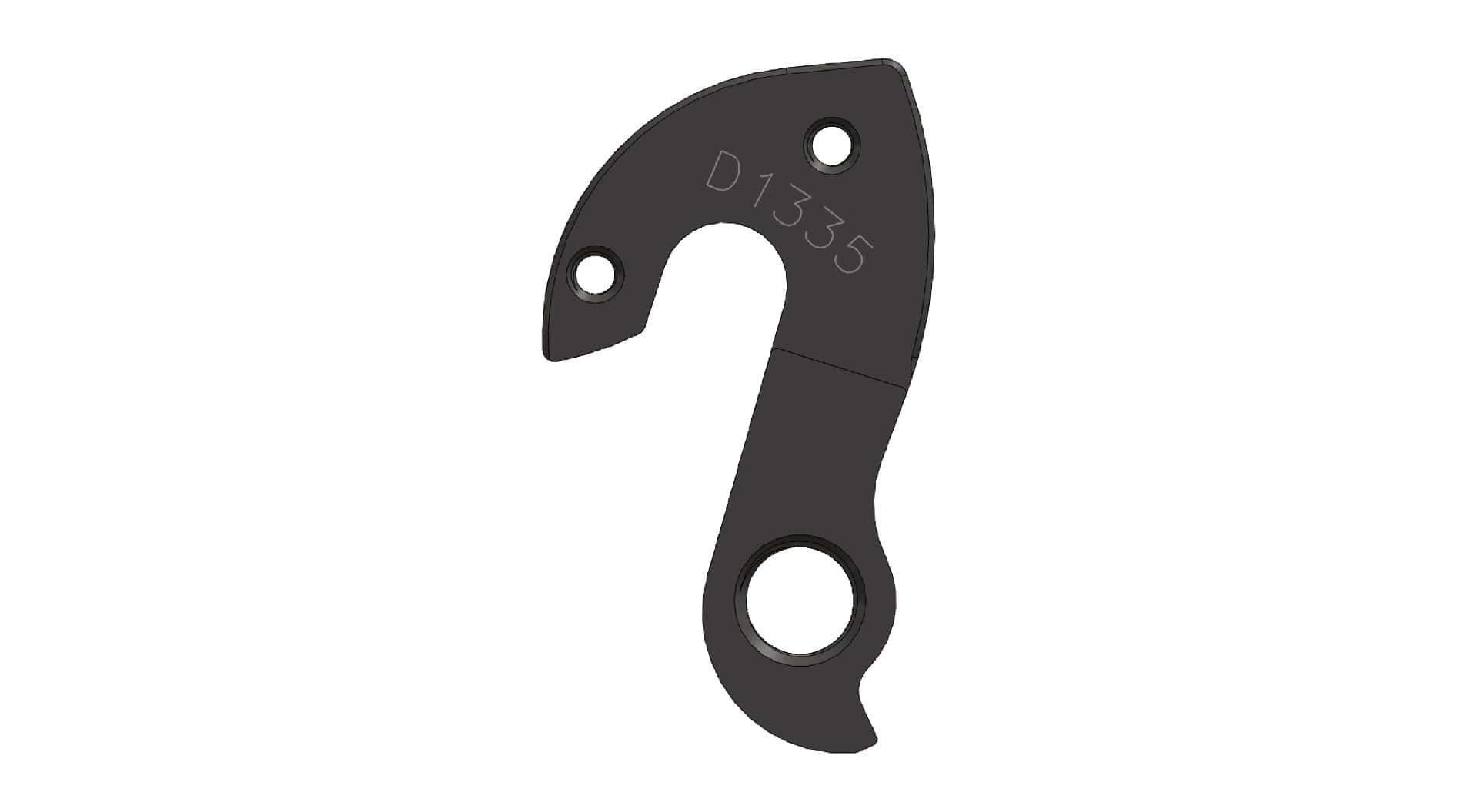 Derailleur hanger for Cross, Genesis, Rapide, Ridgeback