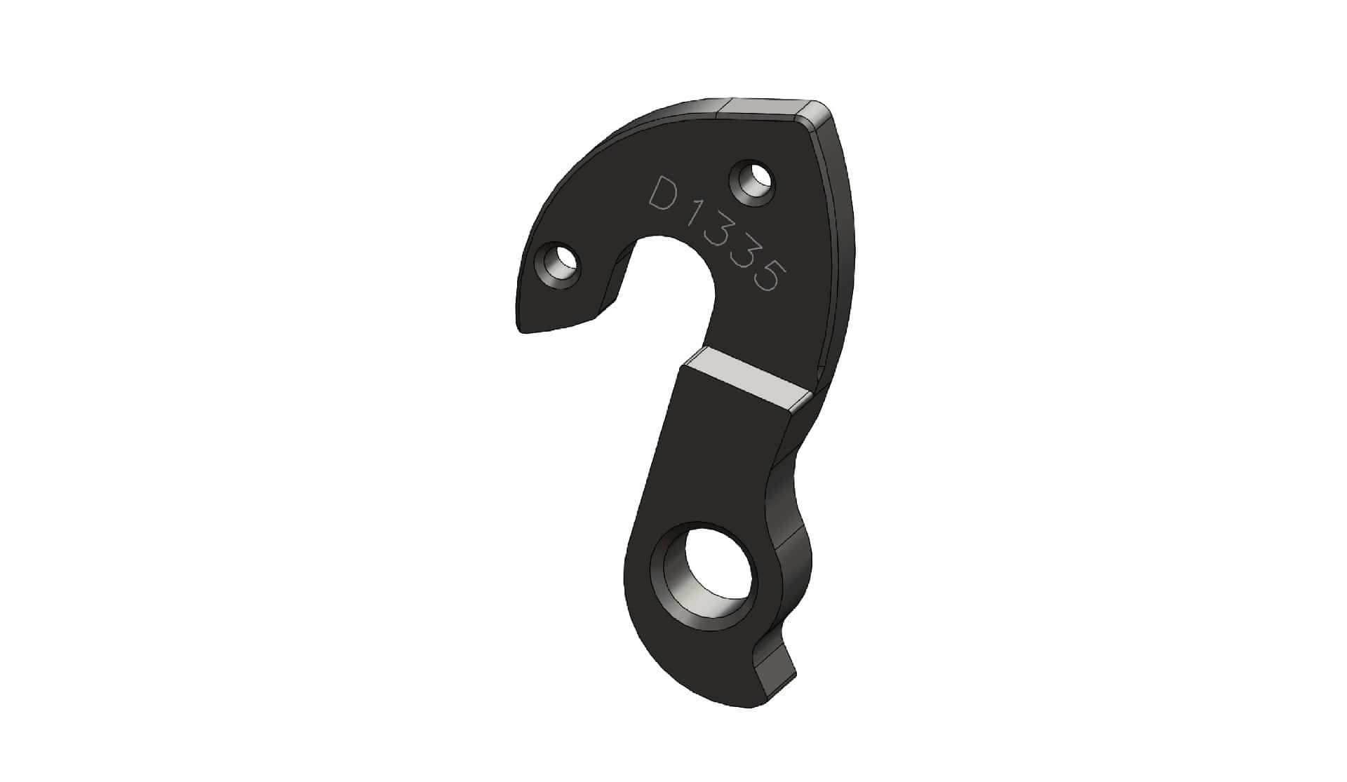 Derailleur hanger for Cross, Genesis, Rapide, Ridgeback