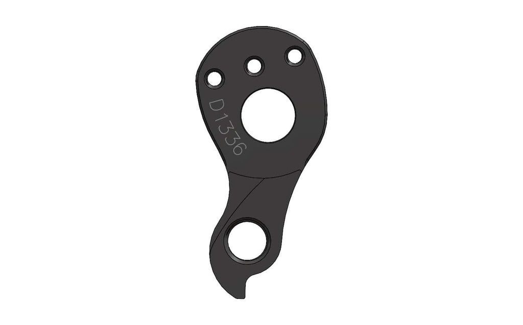 Derailleur hanger for Alchemy, Chiru, Curve, Decathlon, Enigma, J.Laverack, Merlin, Moots