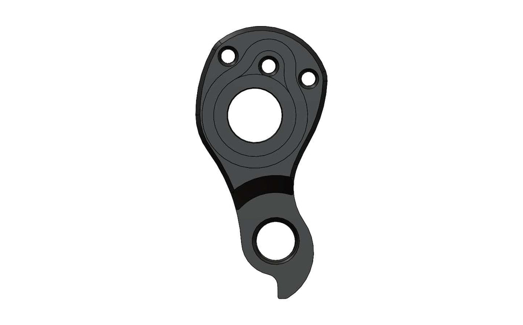 Derailleur hanger for Alchemy, Chiru, Curve, Decathlon, Enigma, J.Laverack, Merlin, Moots