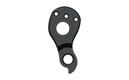 Derailleur hanger for Alchemy, Bearclaw, Chiru, Curve, Decathlon, Enigma, J.Laverack, Merlin, Moots
