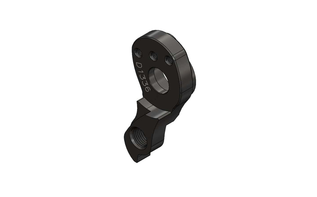 Derailleur hanger for Alchemy, Chiru, Curve, Decathlon, Enigma, J.Laverack, Merlin, Moots