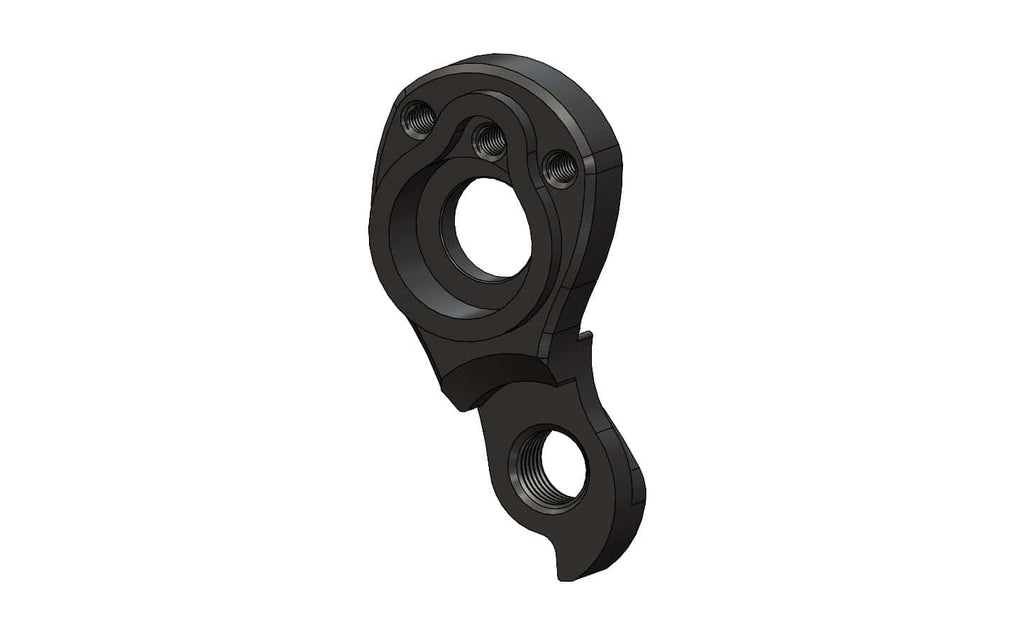 Derailleur hanger for Alchemy, Chiru, Curve, Decathlon, Enigma, J.Laverack, Merlin, Moots