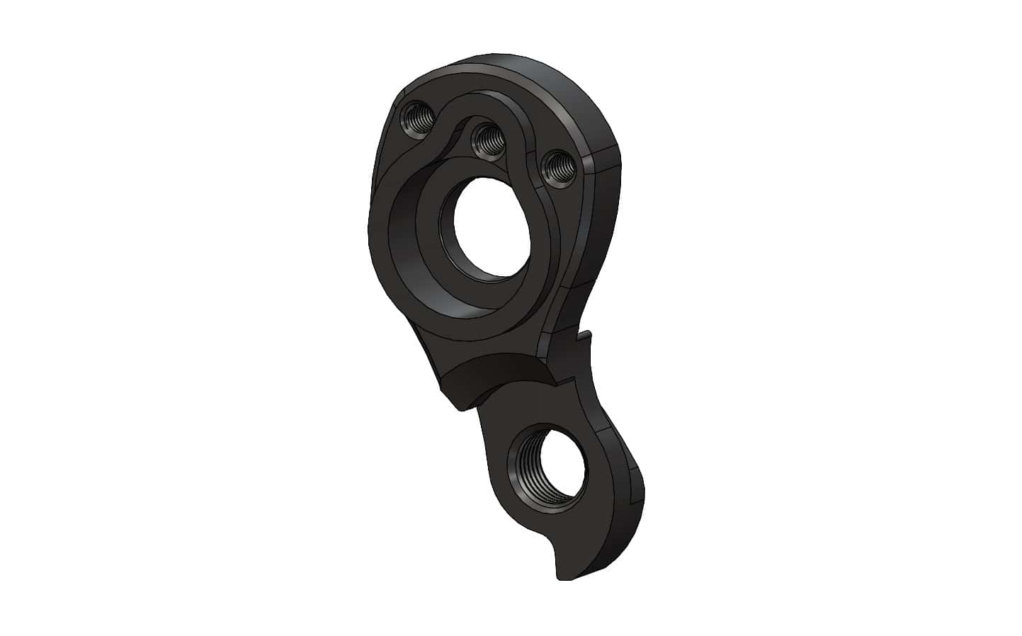 Derailleur hanger for Alchemy, Chiru, Curve, Decathlon, Enigma, J.Laverack, Merlin, Moots