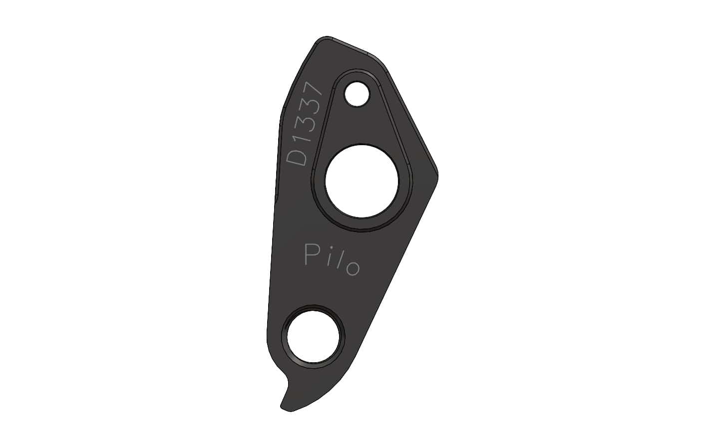 Derailleur hanger for Yamaha