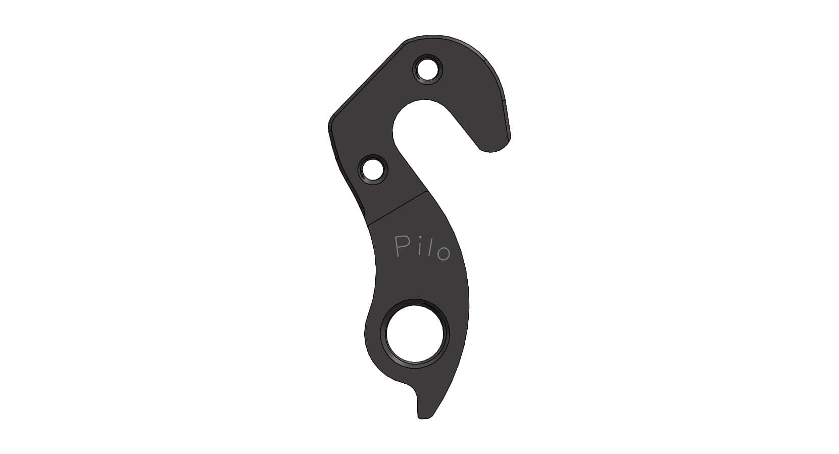 Derailleur hanger for Bowman, Ribble