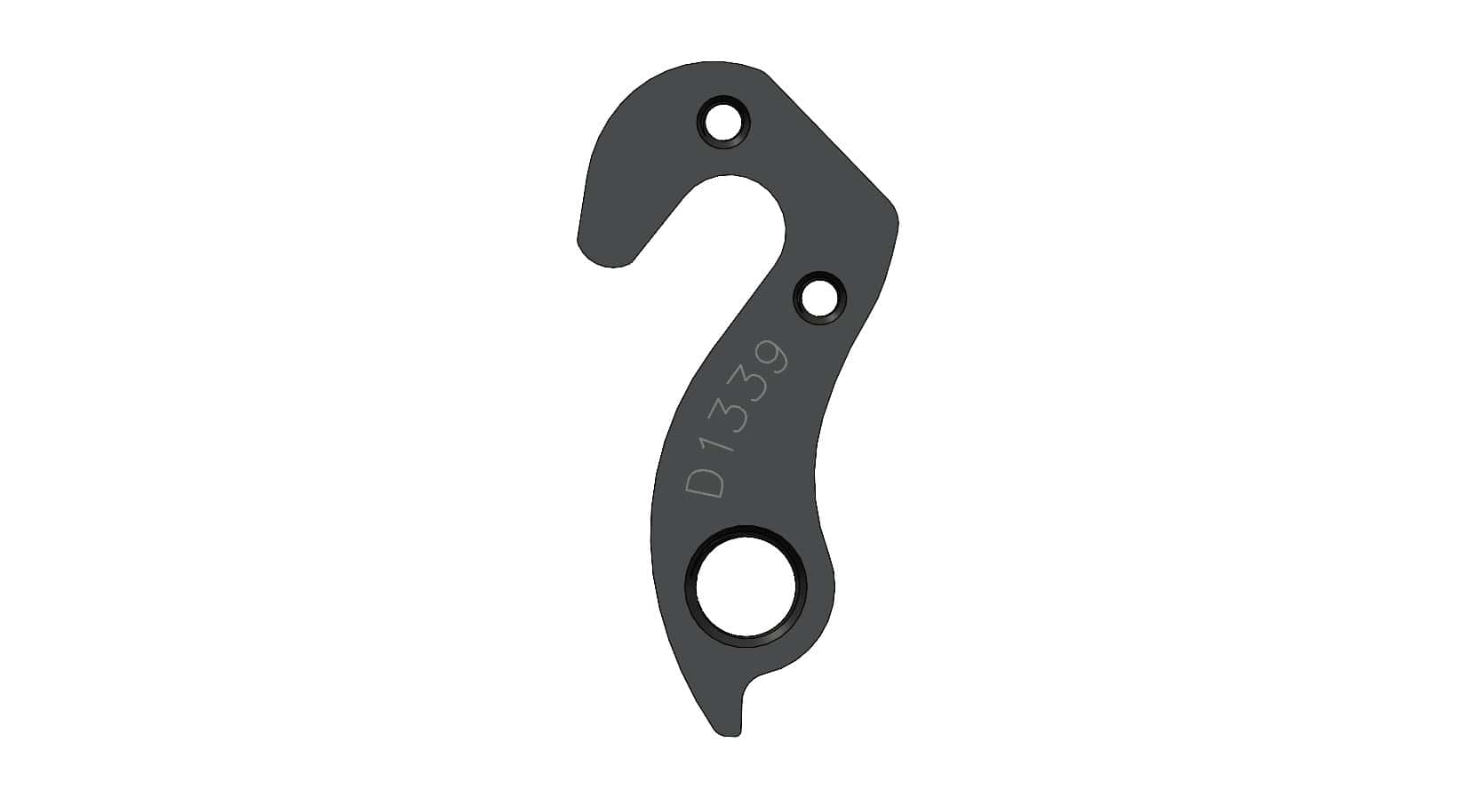Derailleur hanger for Bowman, Ribble