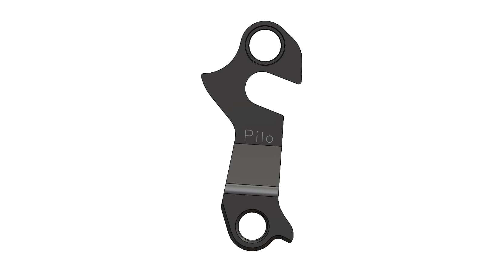 Derailleur hanger for or BH, Focus, Fuji, GT, K2, Kona, Marin, Merida, Raleigh, Trek...