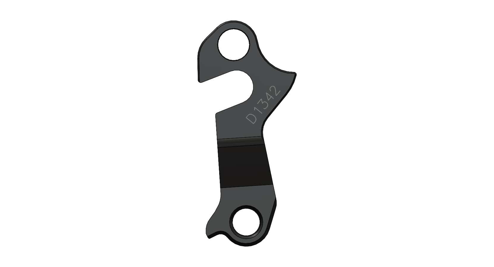 Derailleur hanger for or BH, Focus, Fuji, GT, K2, Kona, Marin, Merida, Raleigh, Trek...
