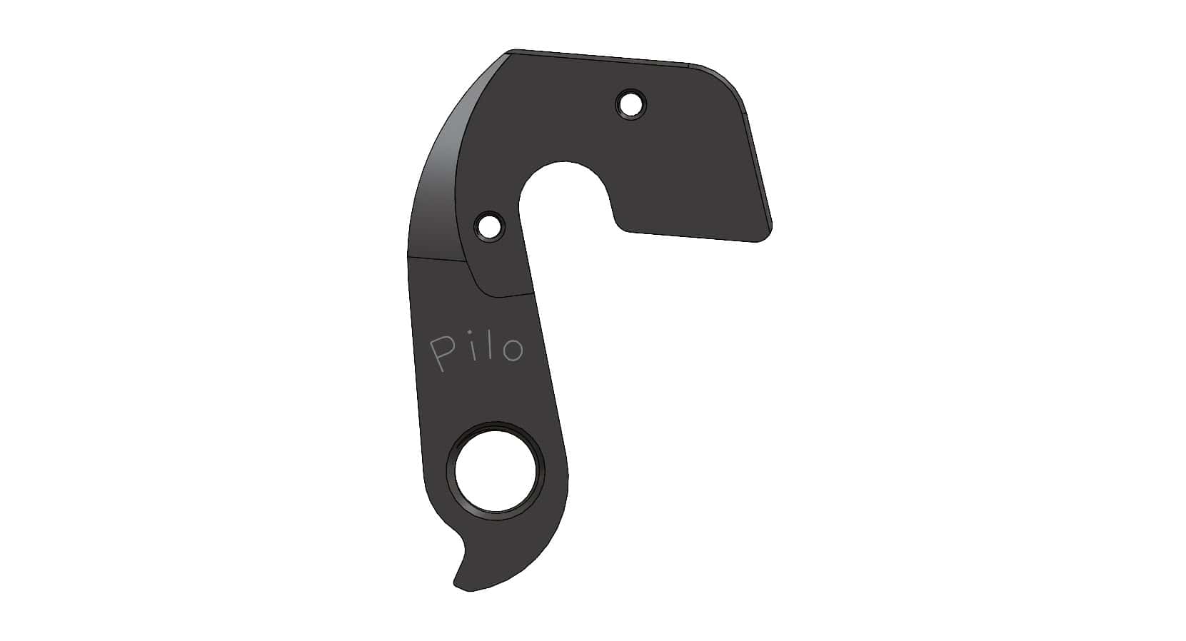 Derailleur hanger for Garneau
