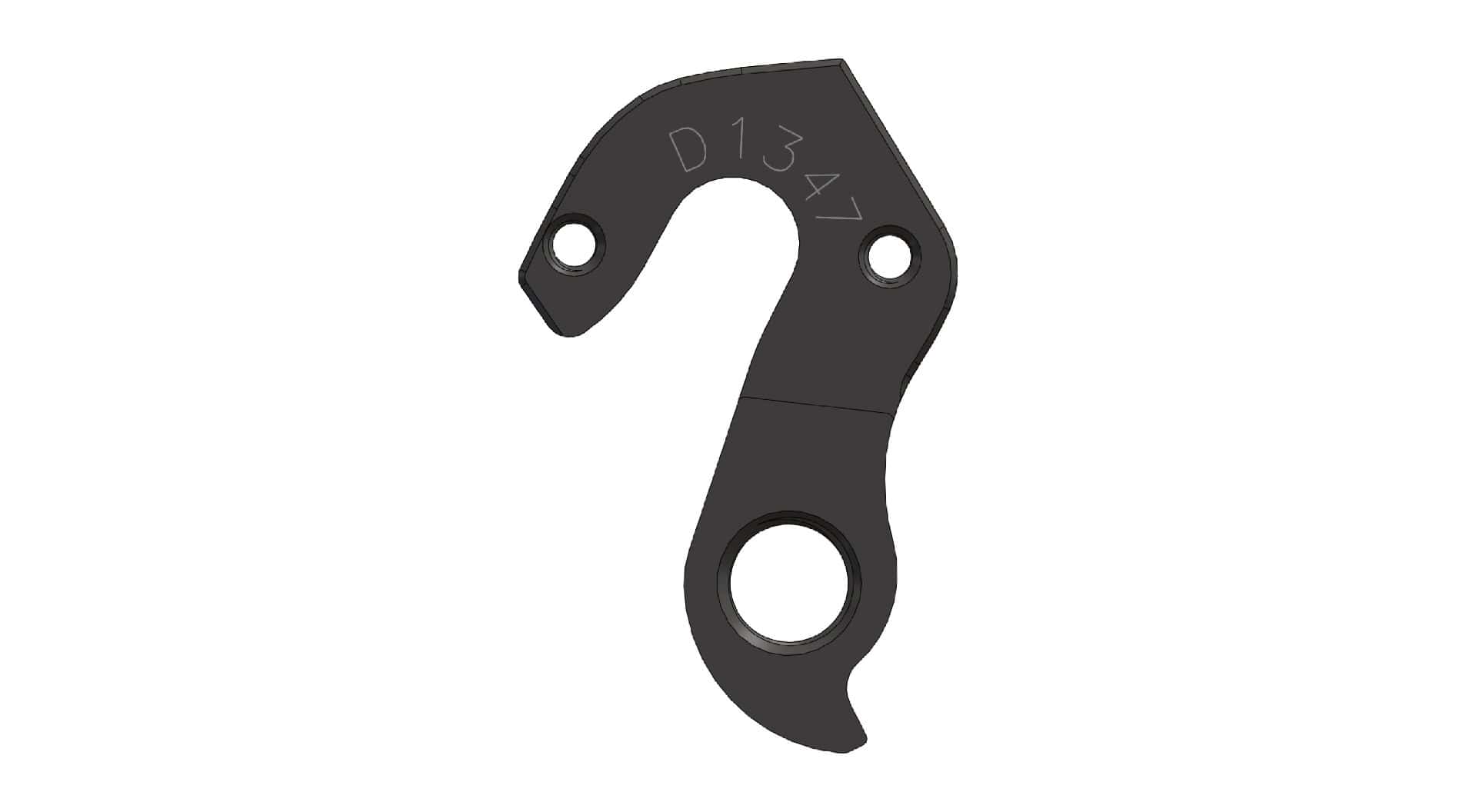 Derailleur hanger for Look