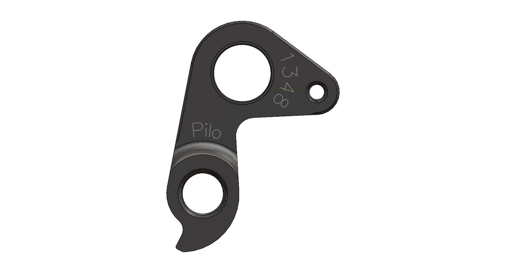 Derailleur hanger for Look