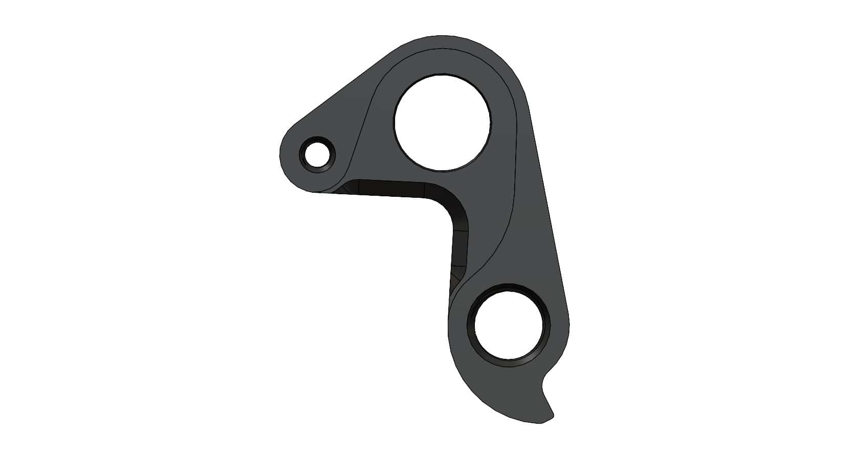 Derailleur hanger for Look