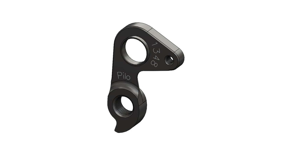 Derailleur hanger for Look