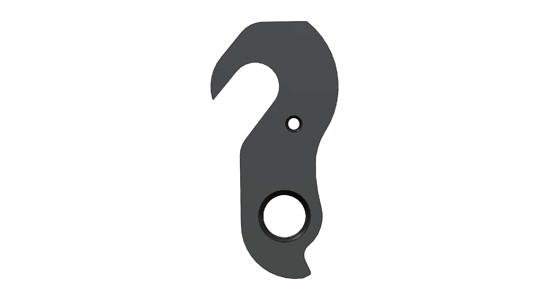Derailleur hanger for Devinci