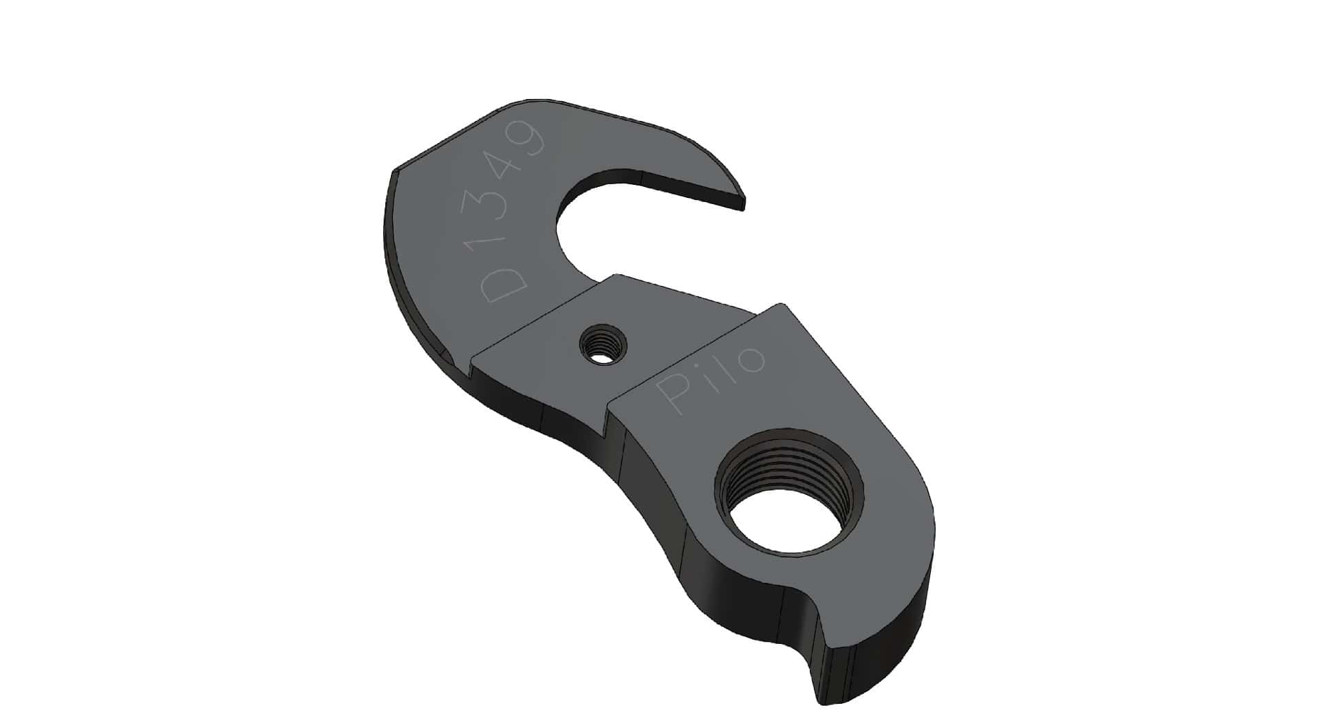 Derailleur hanger for Devinci