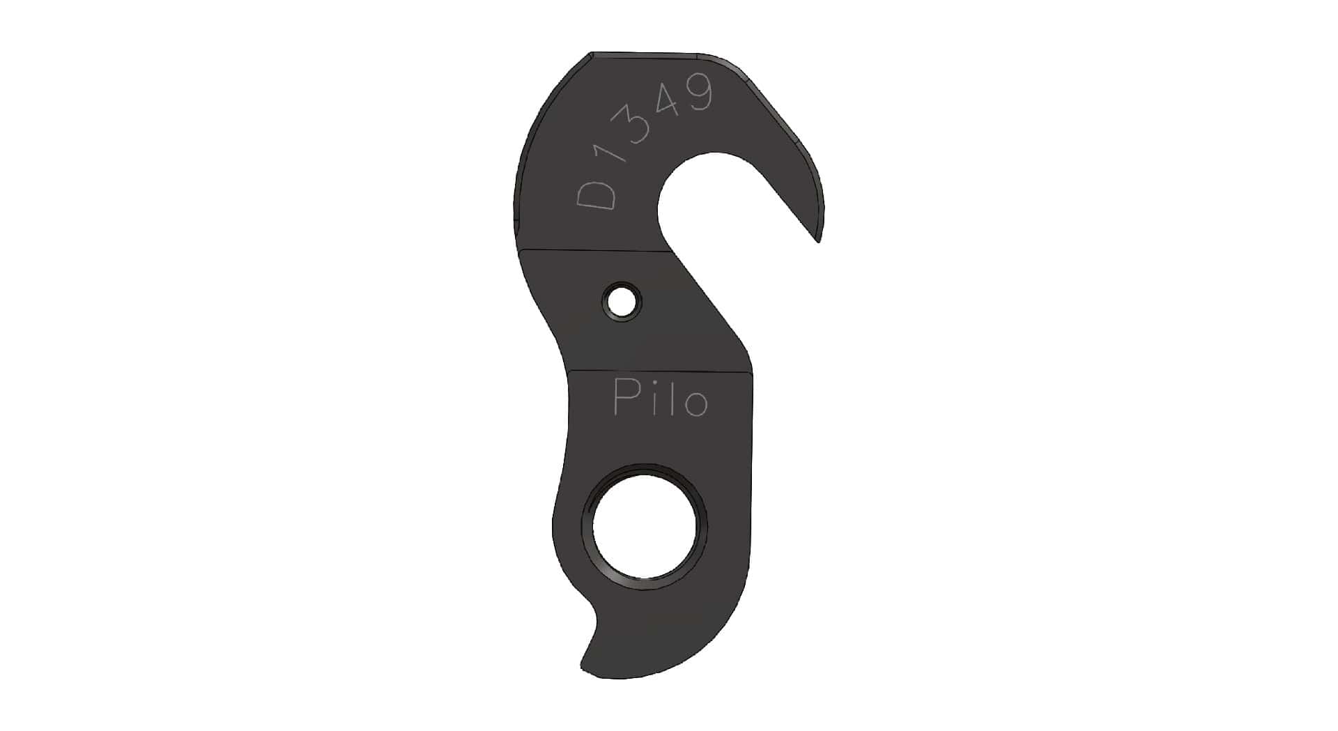 Derailleur hanger for Devinci