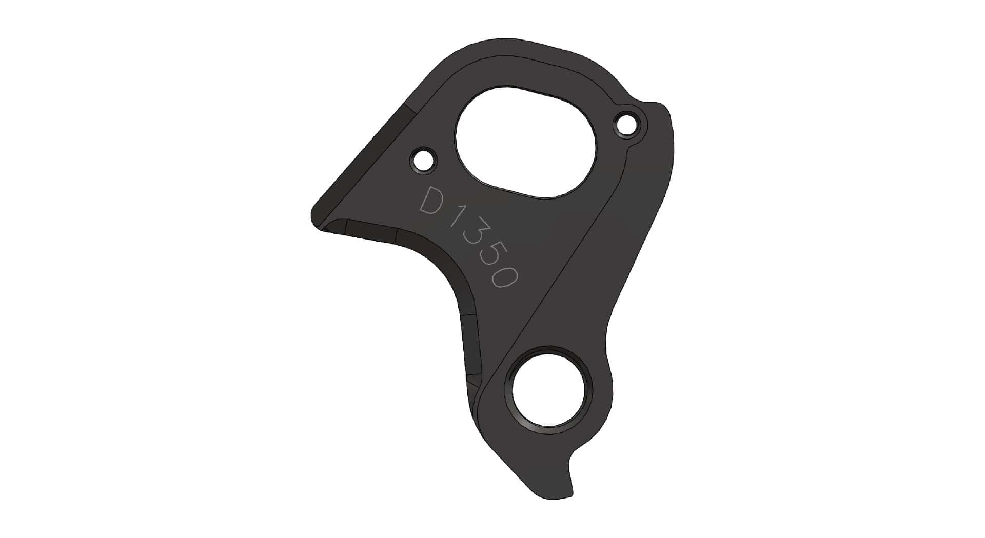 Derailleur hanger for Transition