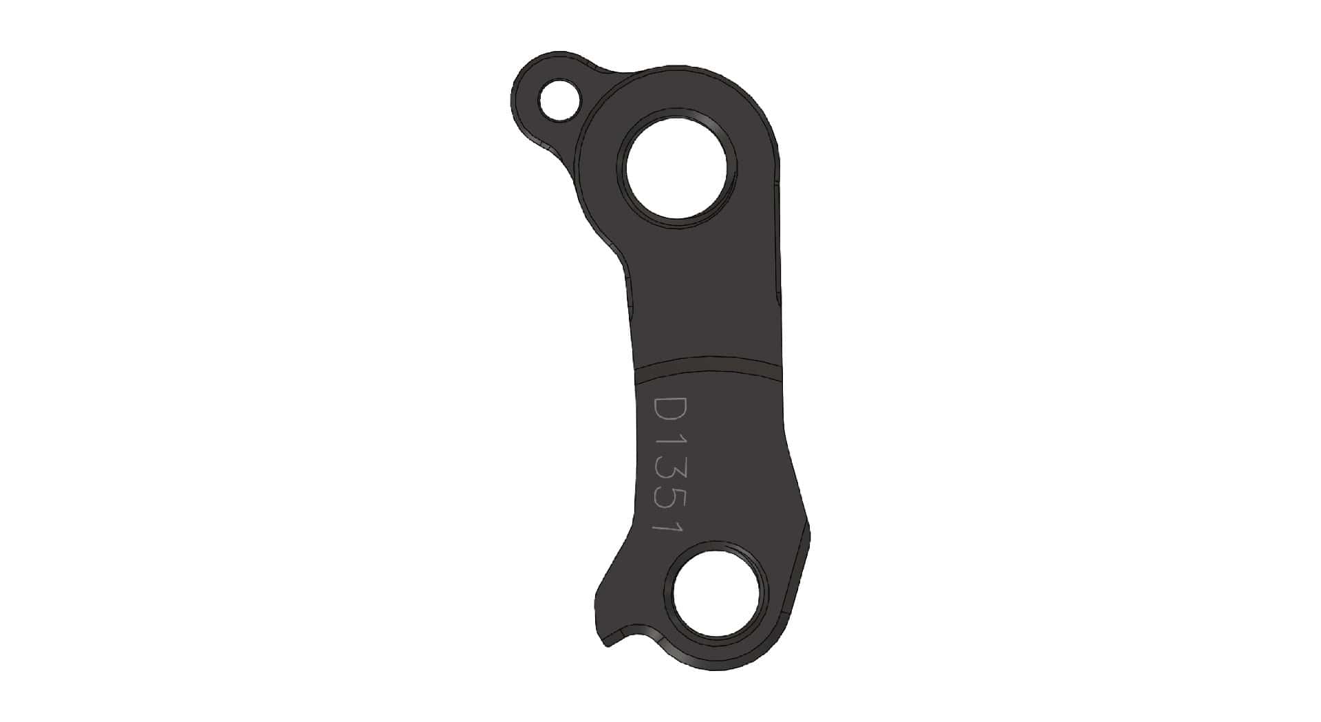 Derailleur hanger for Carver
