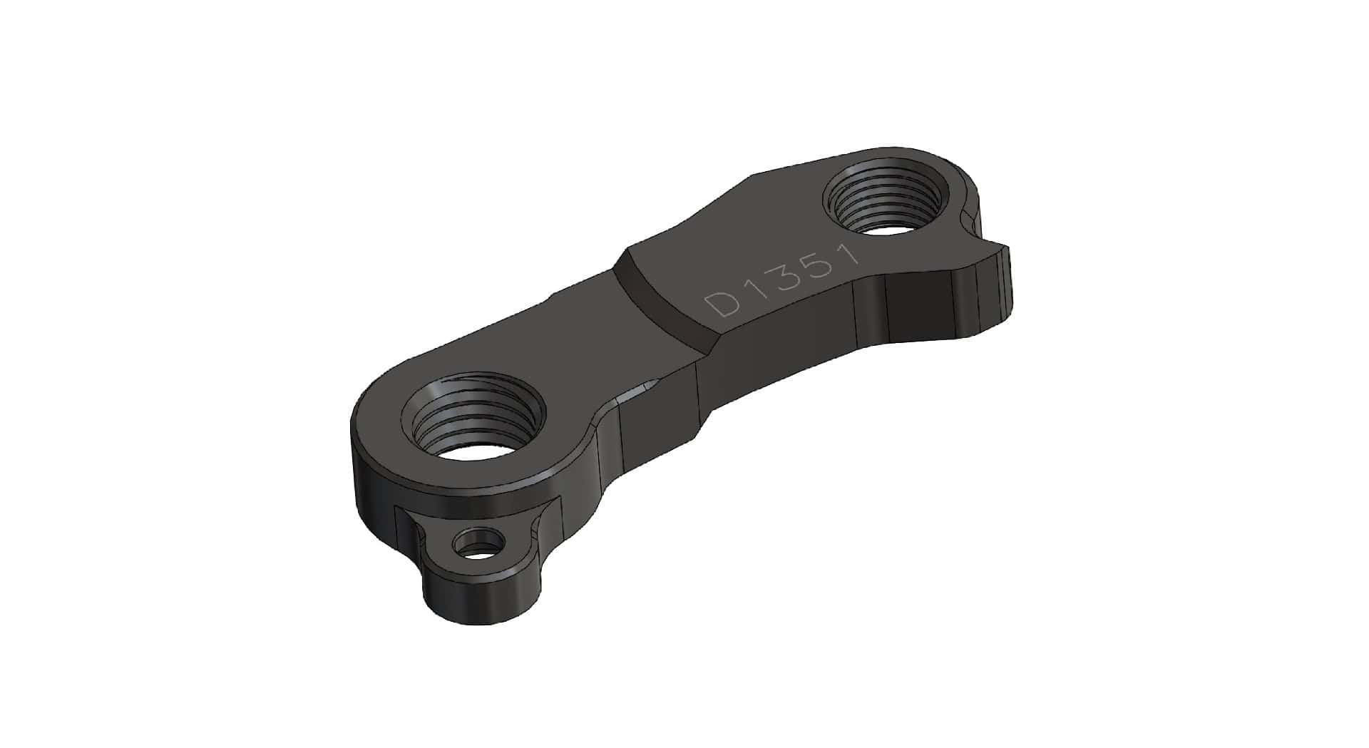 Derailleur hanger for Carver