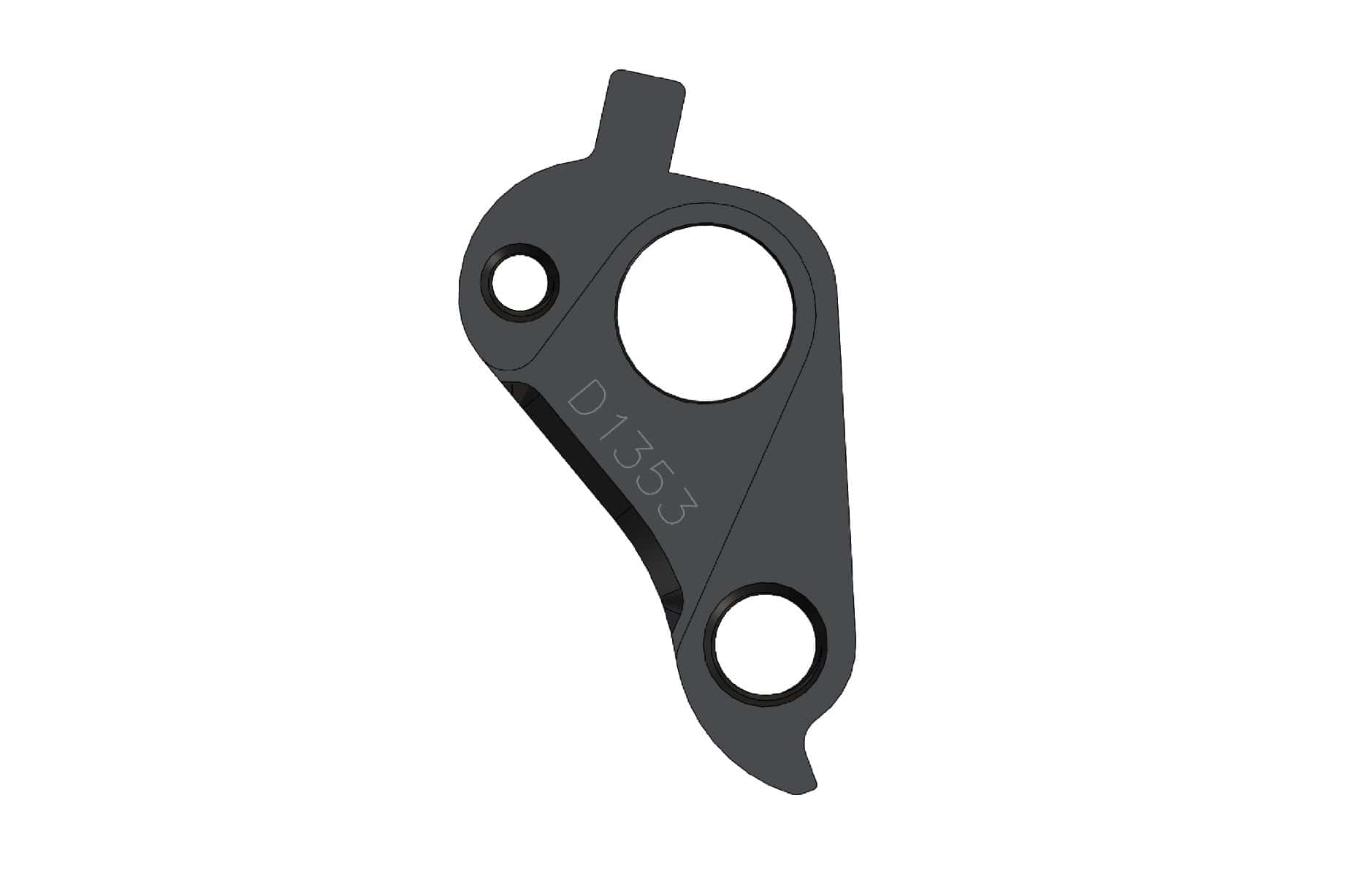 Derailleur hanger for Specialized