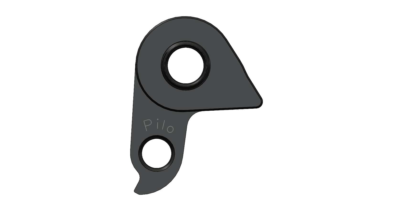 Derailleur hanger for Orbea