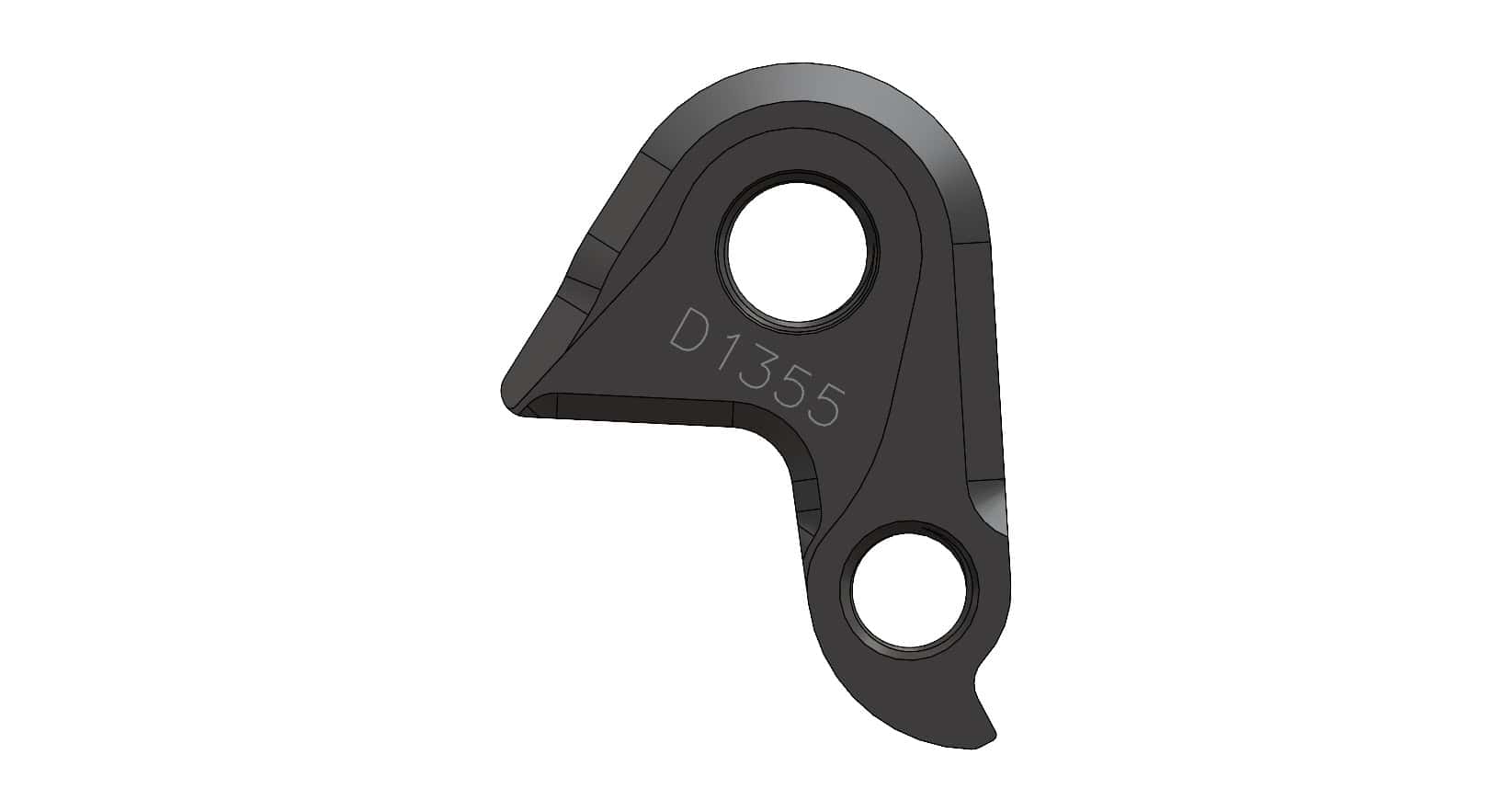 Derailleur hanger for Orbea