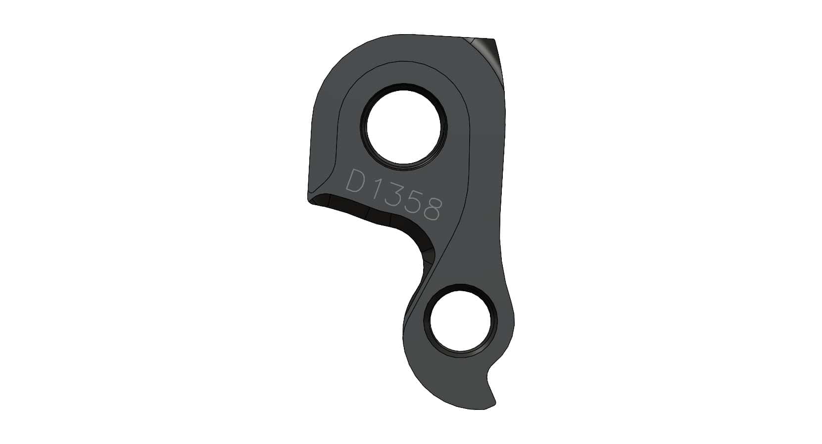 Derailleur hanger for Propain