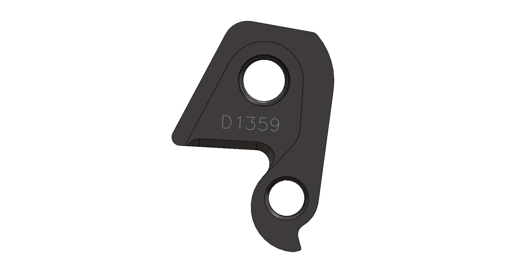 Derailleur hanger for Author, Saracen