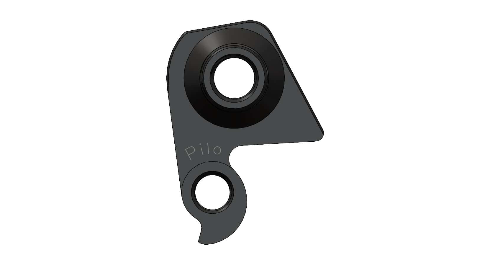 Derailleur hanger for Author, Saracen