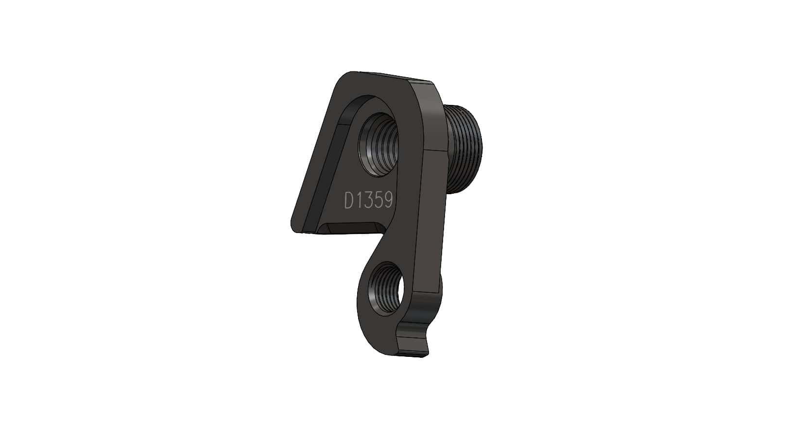 Derailleur hanger for Author, Saracen