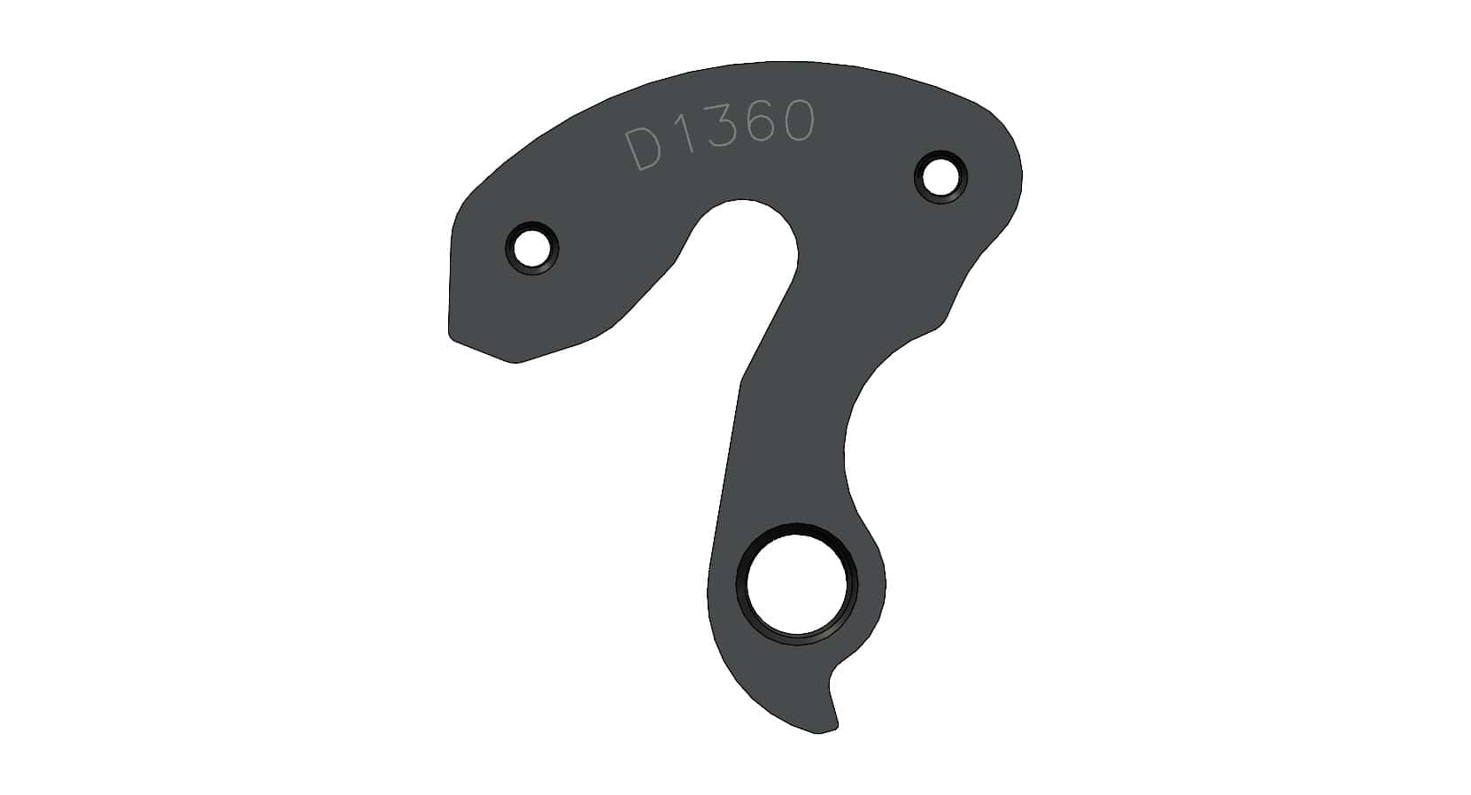 Derailleur hanger for PlanetX, Litespeed, Obed, Van Dessel